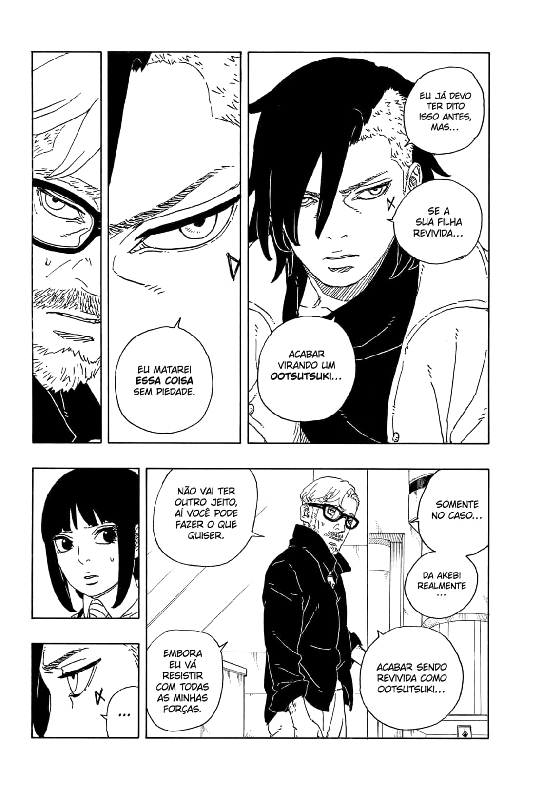 Read Boruto Two Blue Vortex Mangá Pt Br Manga Online