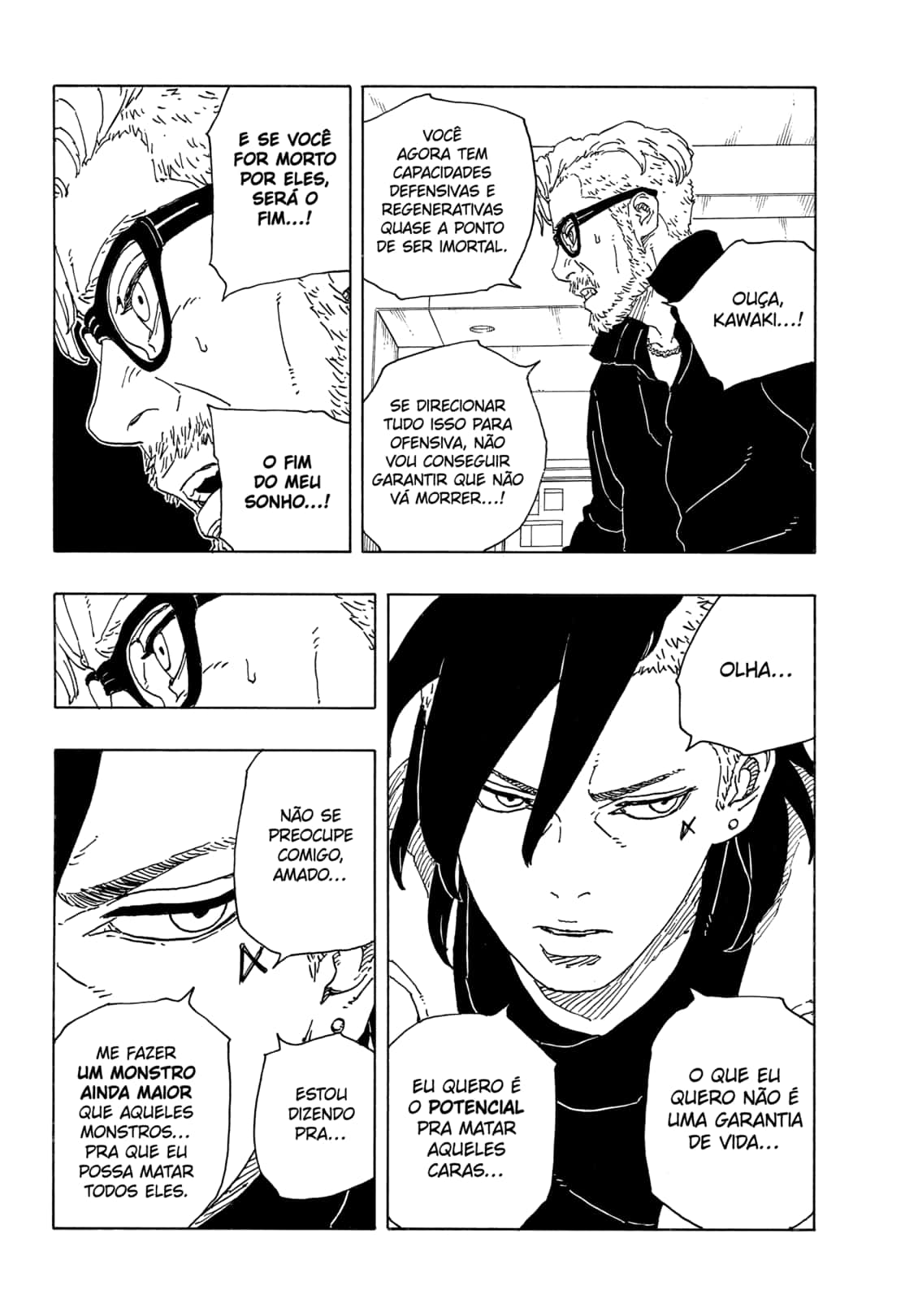 Read Boruto Two Blue Vortex Mangá Pt Br Manga Online