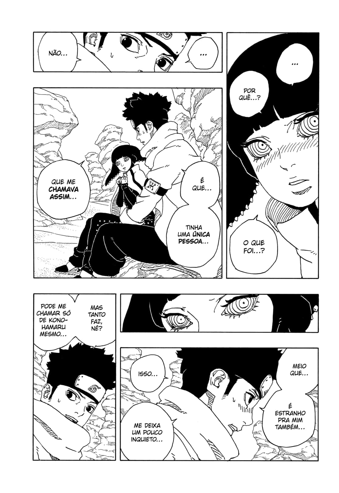 Read Boruto Two Blue Vortex Mangá Pt Br Manga Online