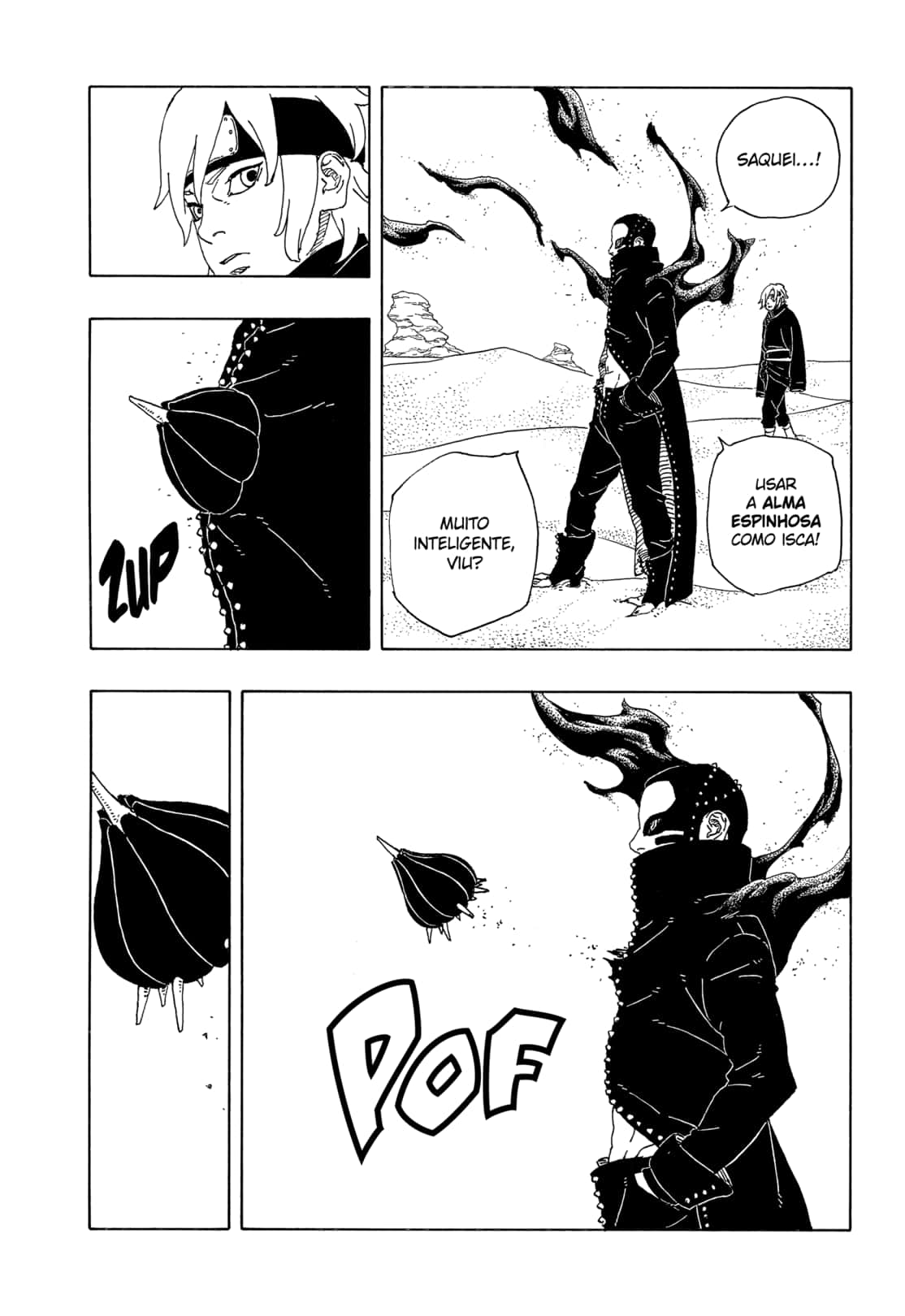 Read Boruto Two Blue Vortex Mangá Pt Br Manga Online