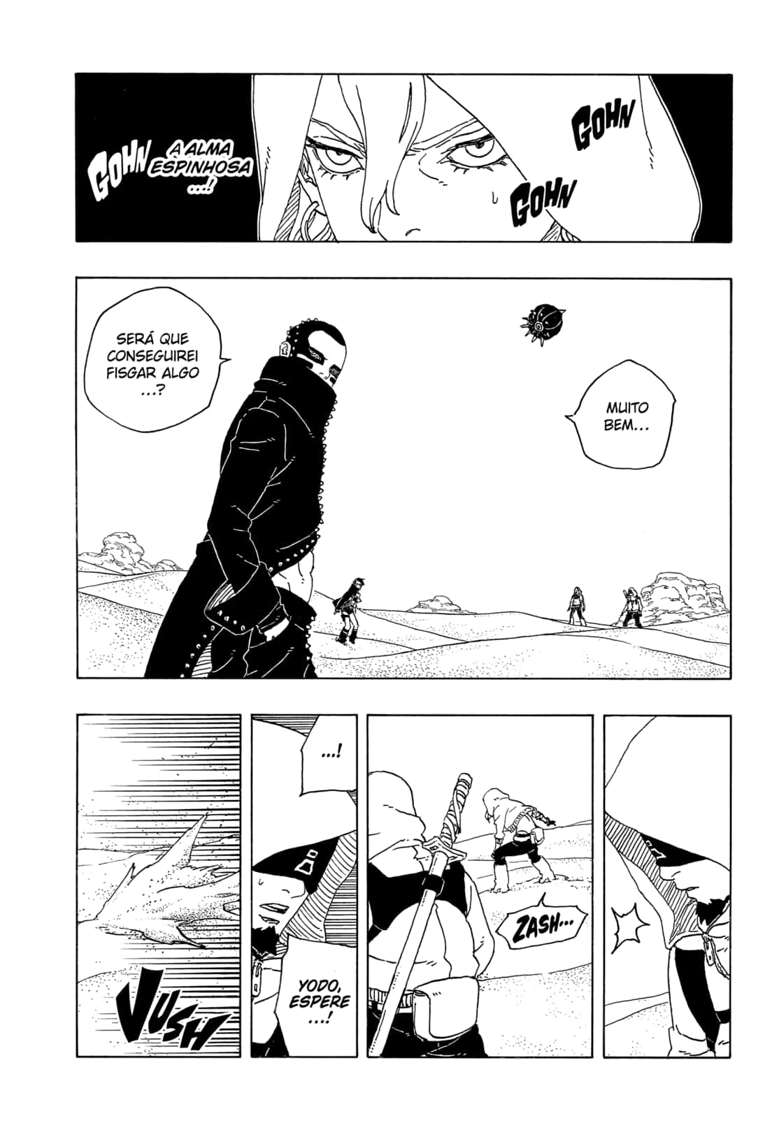 Read Boruto Two Blue Vortex Mangá Pt Br Manga Online