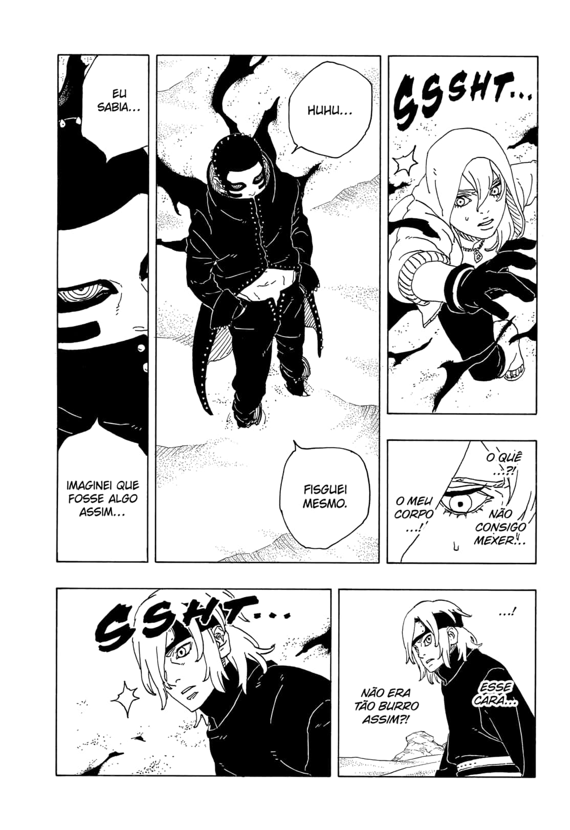 Read Boruto Two Blue Vortex Mangá Pt Br Manga Online
