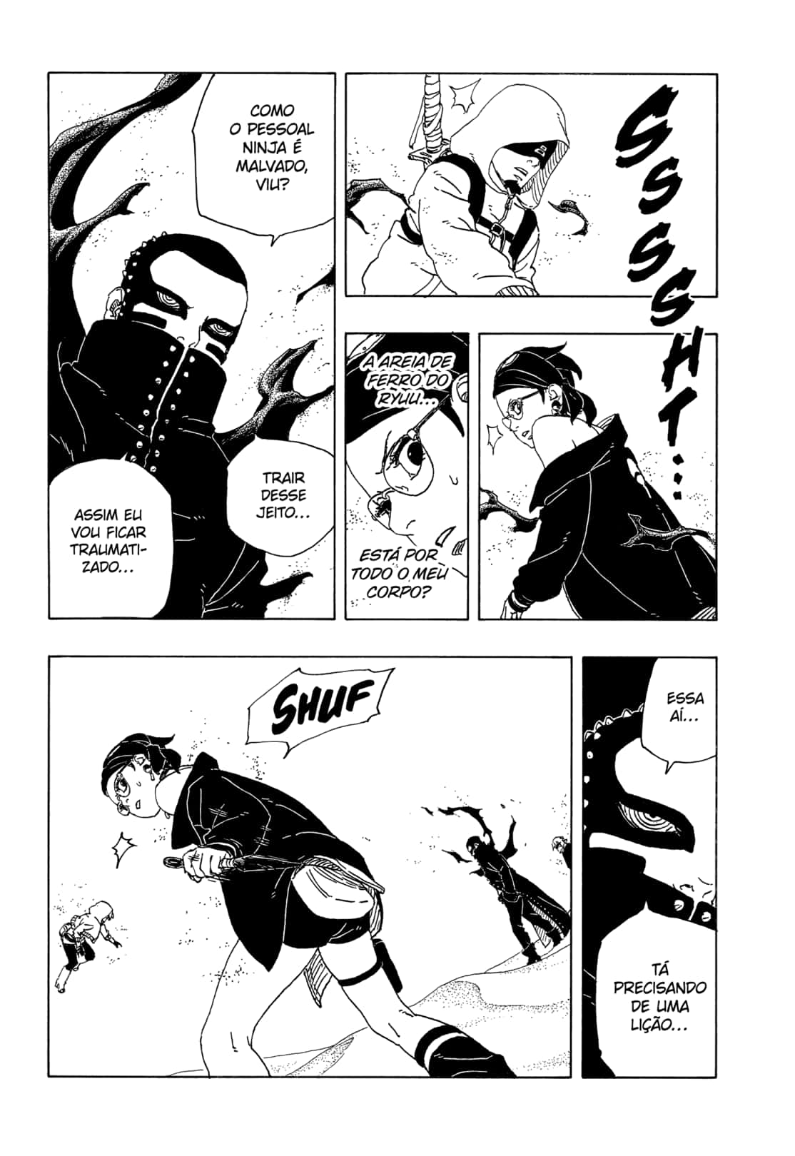Read Boruto Two Blue Vortex Mangá Pt Br Manga Online