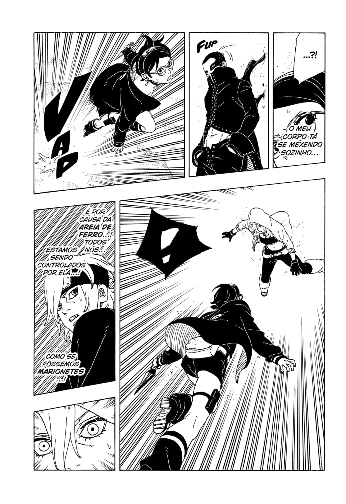 Read Boruto Two Blue Vortex Mangá Pt Br Manga Online