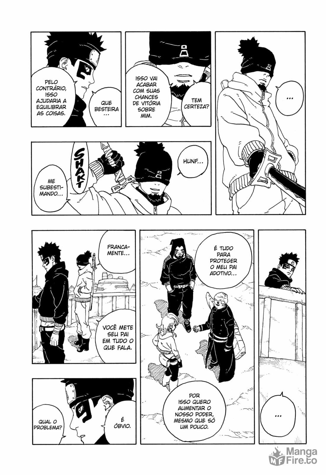 Read Boruto Two Blue Vortex Mangá Pt Br Manga Online