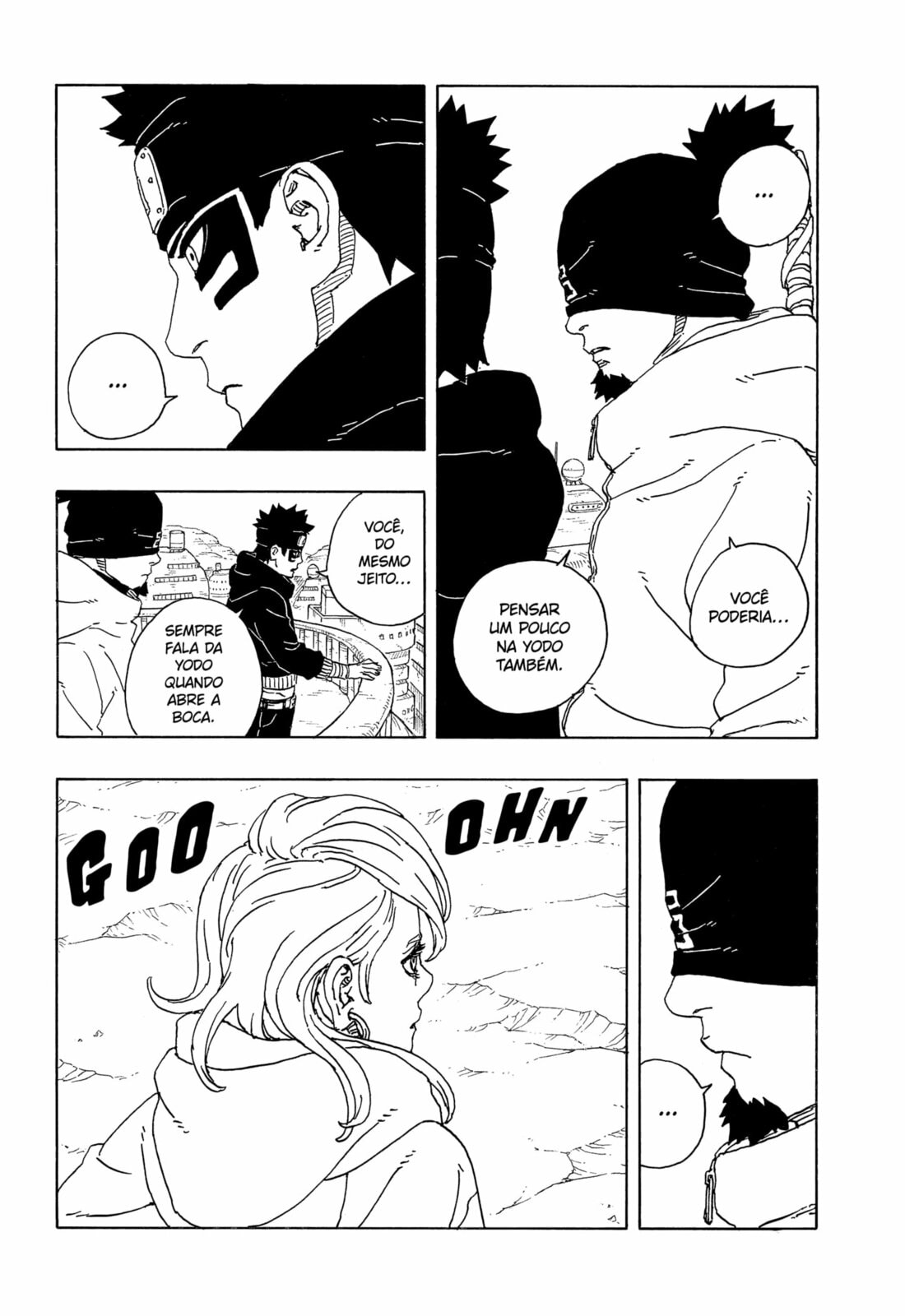 Read Boruto Two Blue Vortex Mangá Pt Br Manga Online