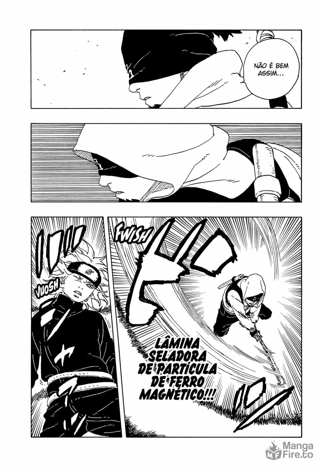 Read Boruto Two Blue Vortex Mangá Pt Br Manga Online