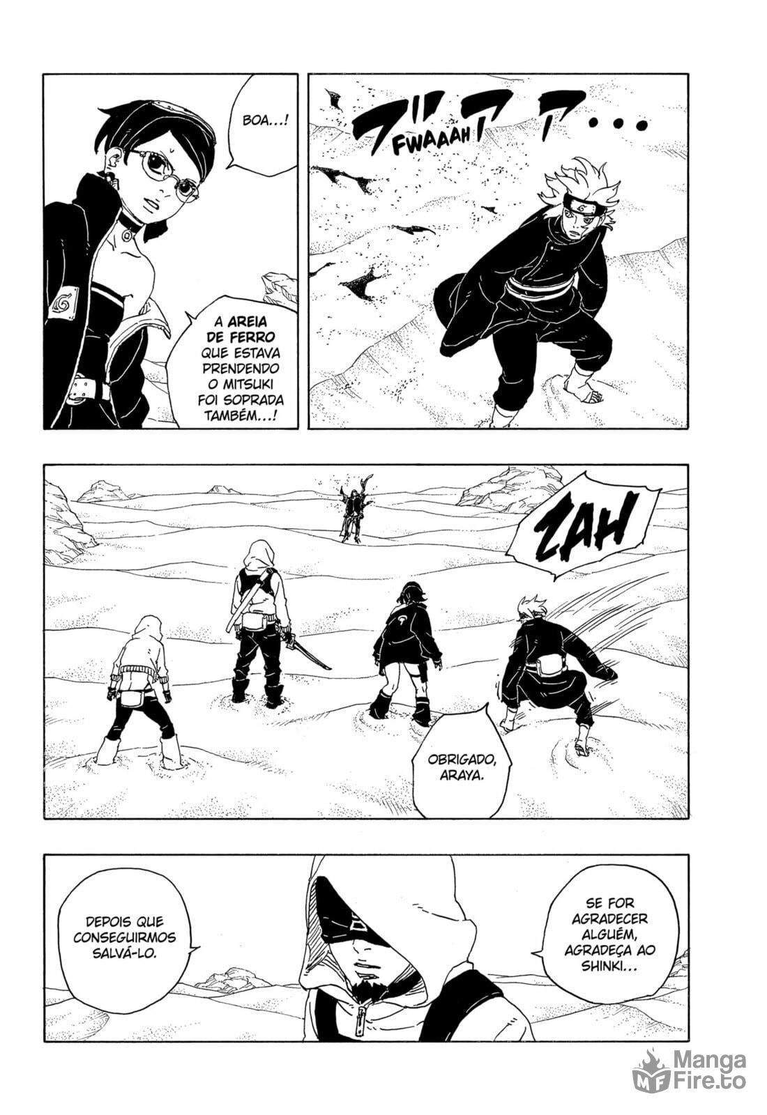 Read Boruto Two Blue Vortex Mangá Pt Br Manga Online