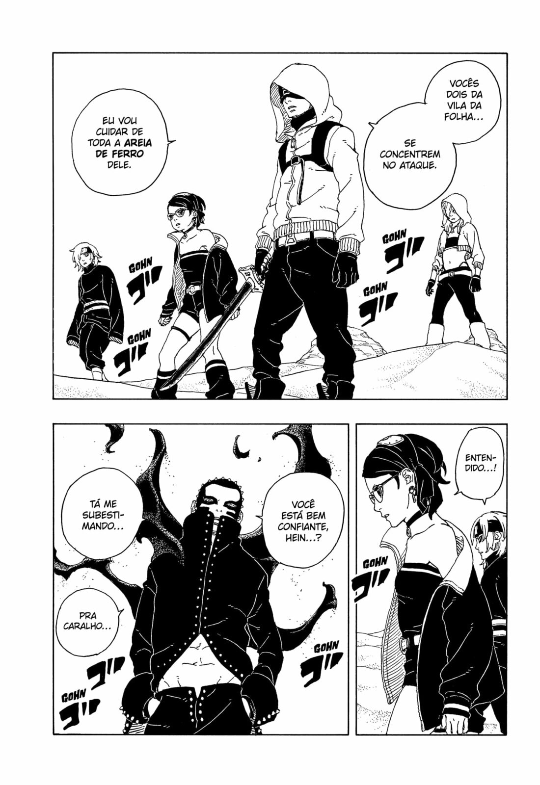Read Boruto Two Blue Vortex Mangá Pt Br Manga Online