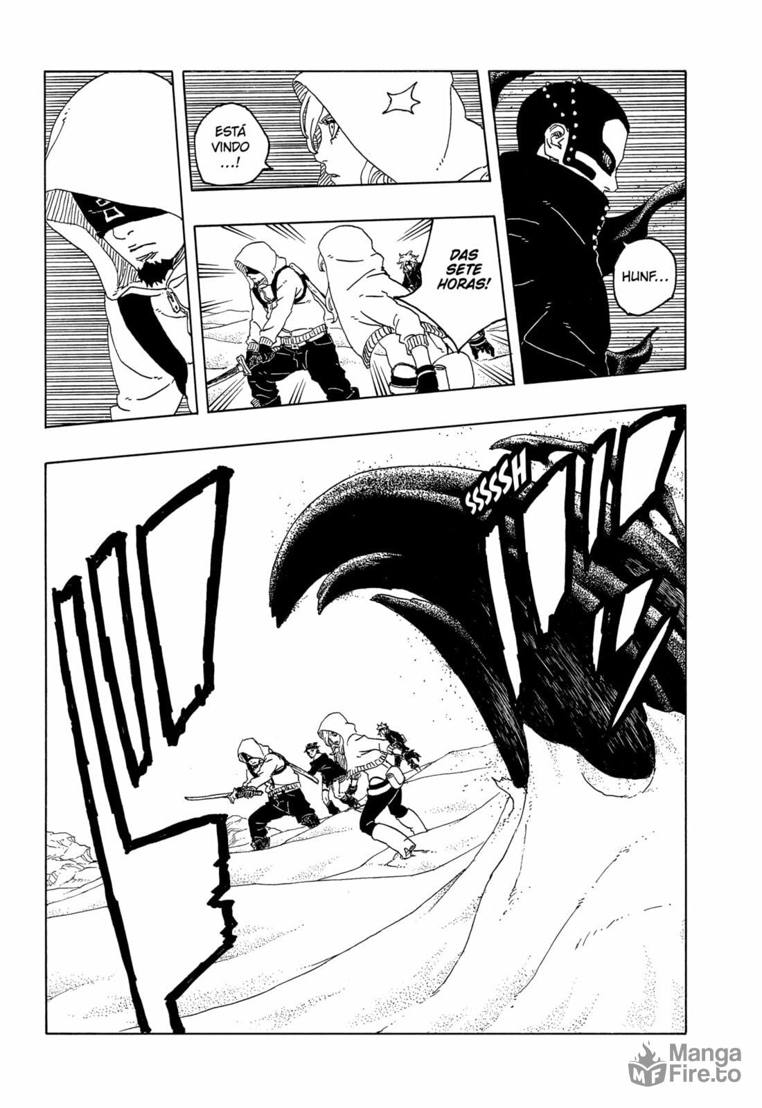 Read Boruto Two Blue Vortex Mangá Pt Br Manga Online