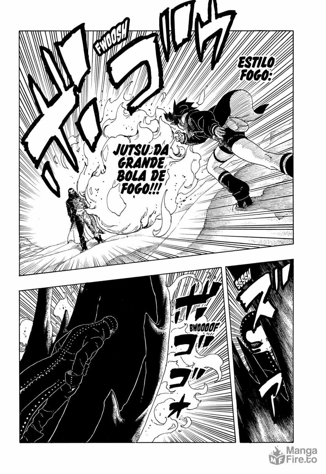 Read Boruto Two Blue Vortex Mangá Pt Br Manga Online