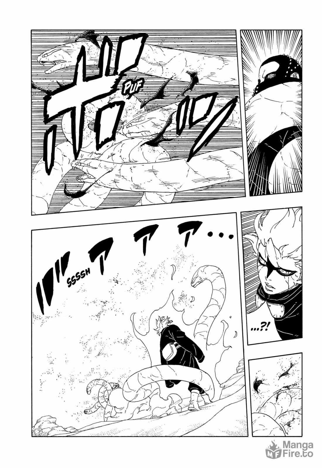 Read Boruto Two Blue Vortex Mangá Pt Br Manga Online