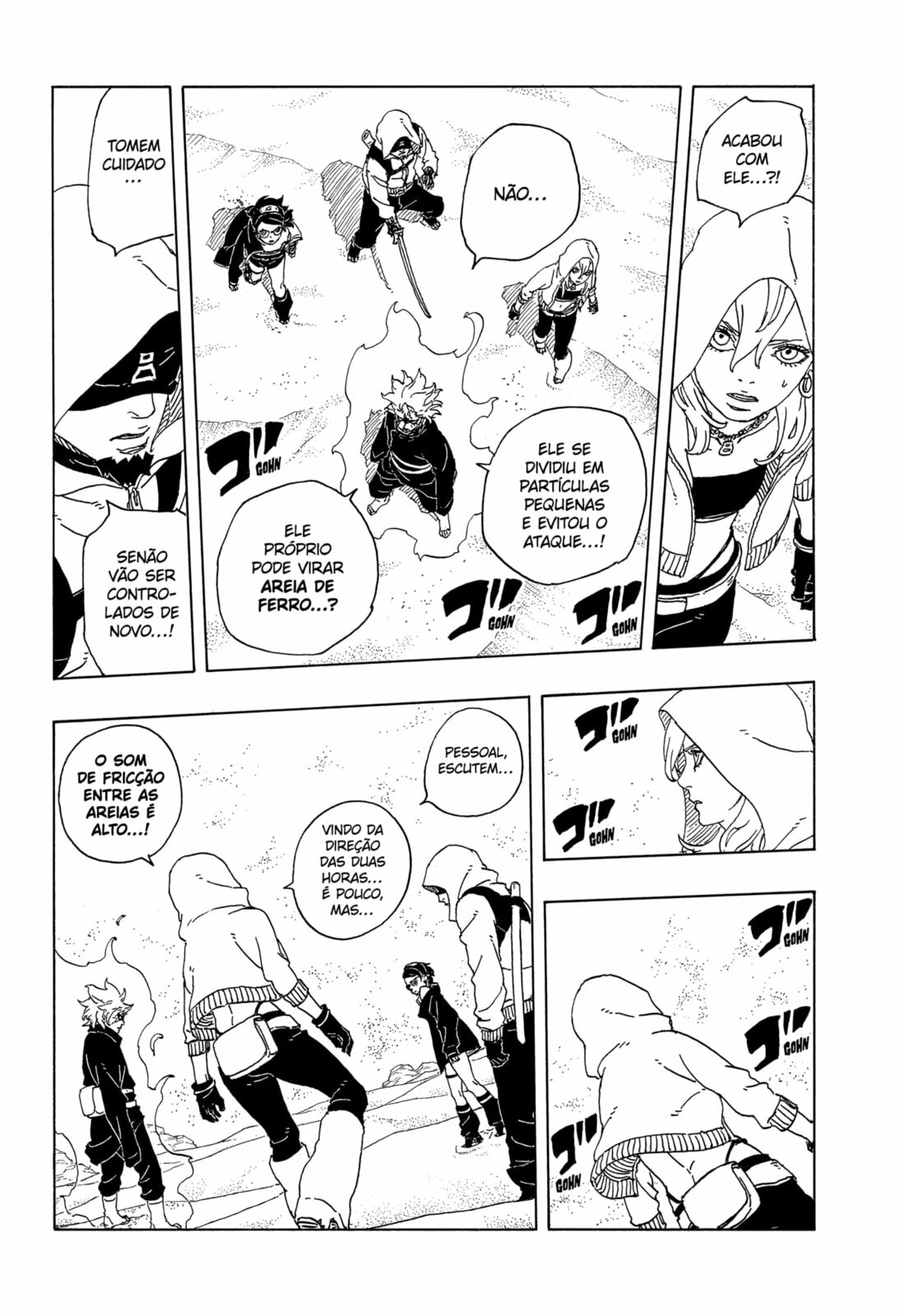 Read Boruto Two Blue Vortex Mangá Pt Br Manga Online