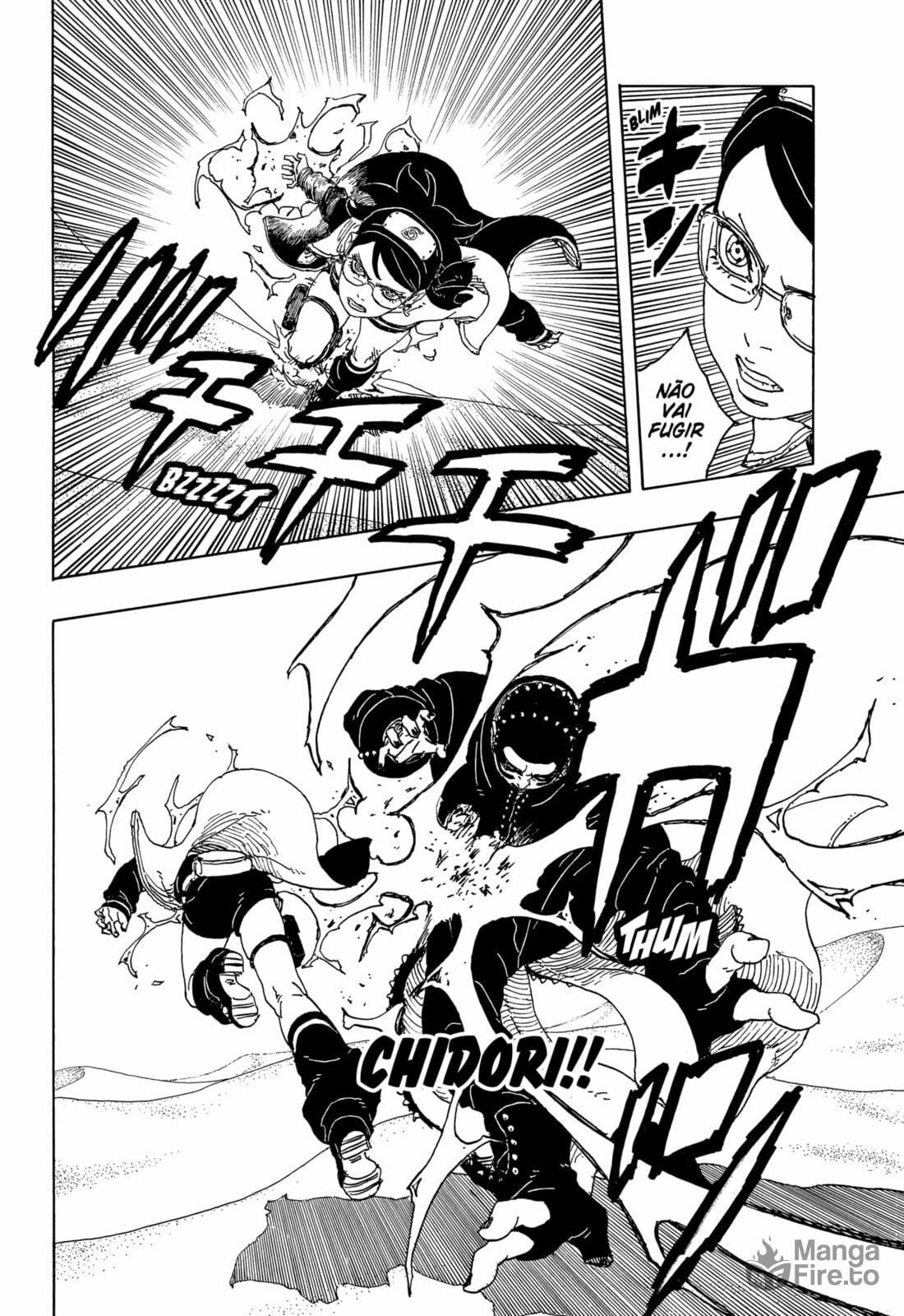 Read Boruto Two Blue Vortex Mangá Pt Br Manga Online
