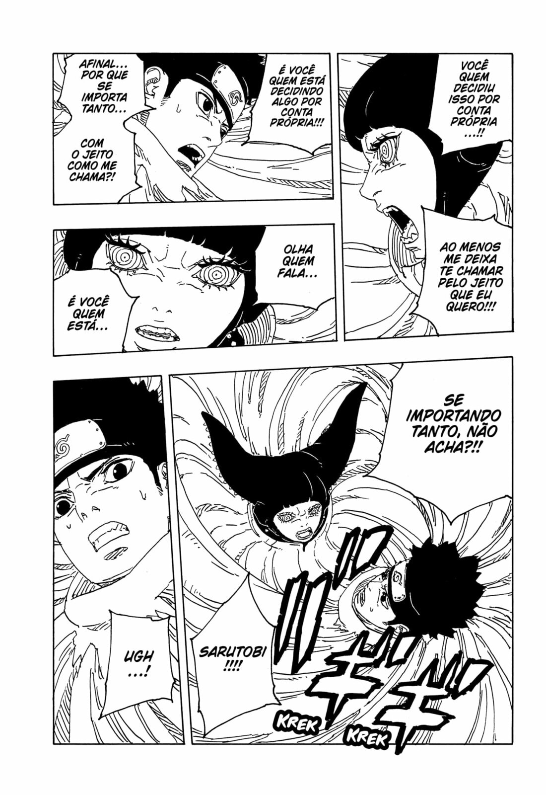 Read Boruto Two Blue Vortex Mangá Pt Br Manga Online
