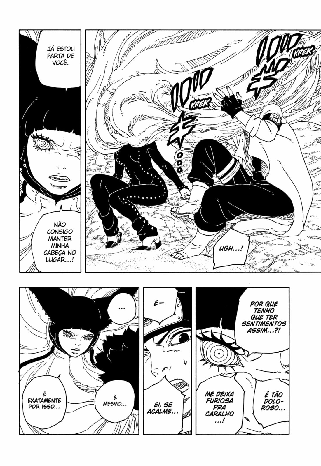 Read Boruto Two Blue Vortex Mangá Pt Br Manga Online
