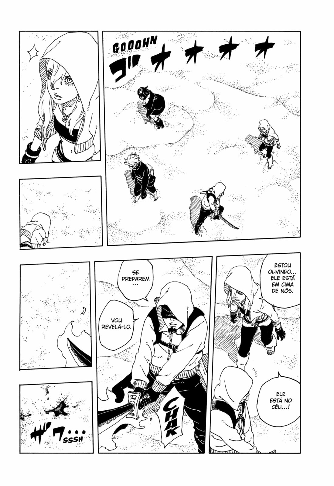 Read Boruto Two Blue Vortex Mangá Pt Br Manga Online