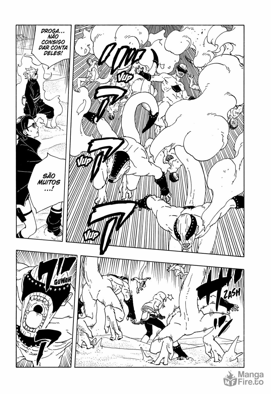 Read Boruto Two Blue Vortex Mangá Pt Br Manga Online