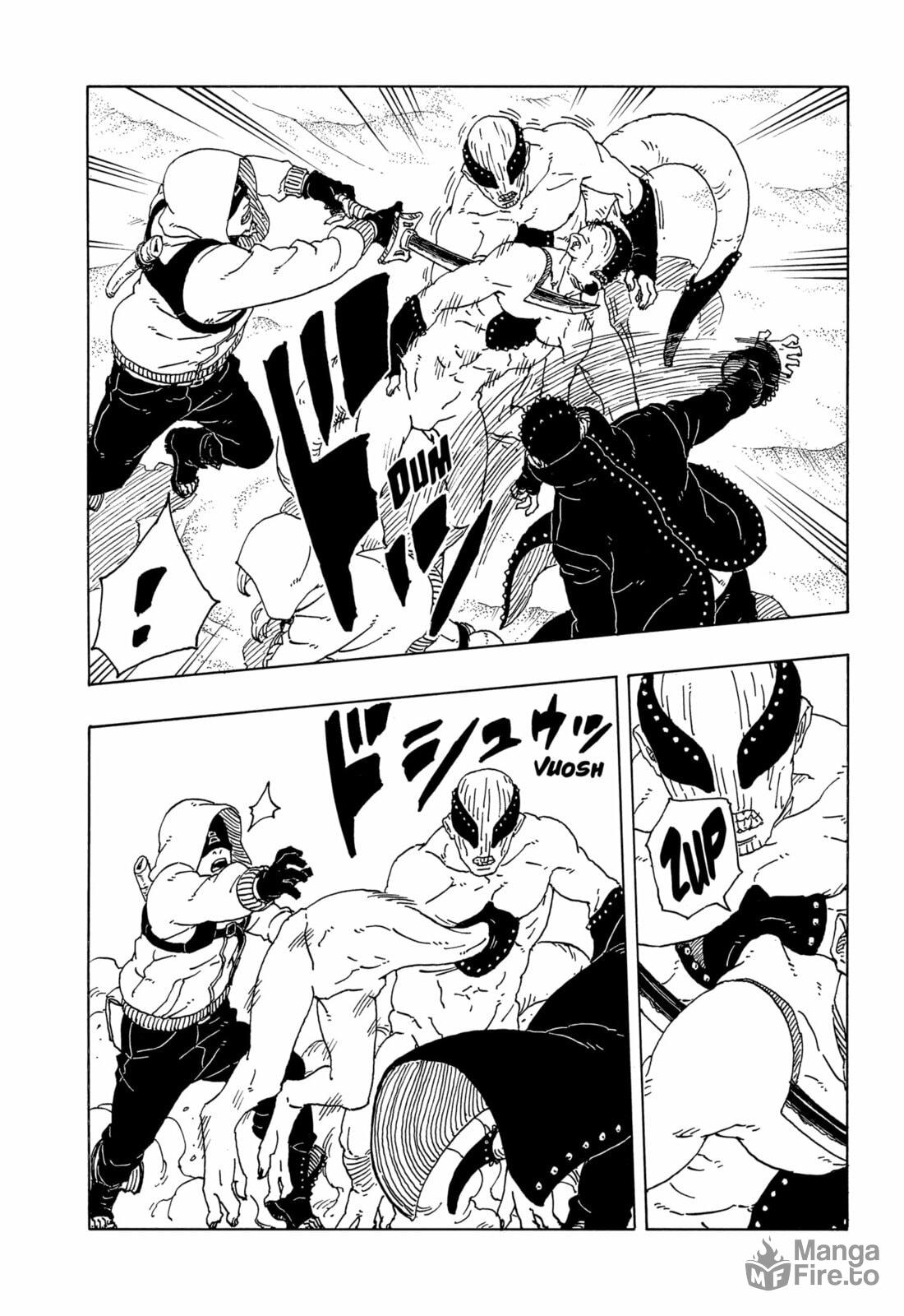 Read Boruto Two Blue Vortex Mangá Pt Br Manga Online