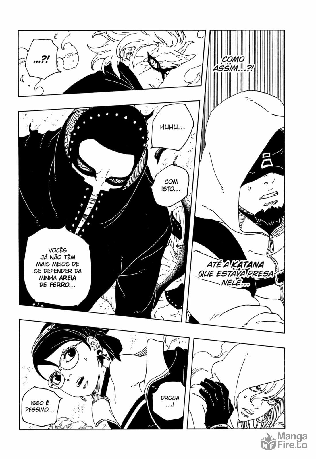 Read Boruto Two Blue Vortex Mangá Pt Br Manga Online