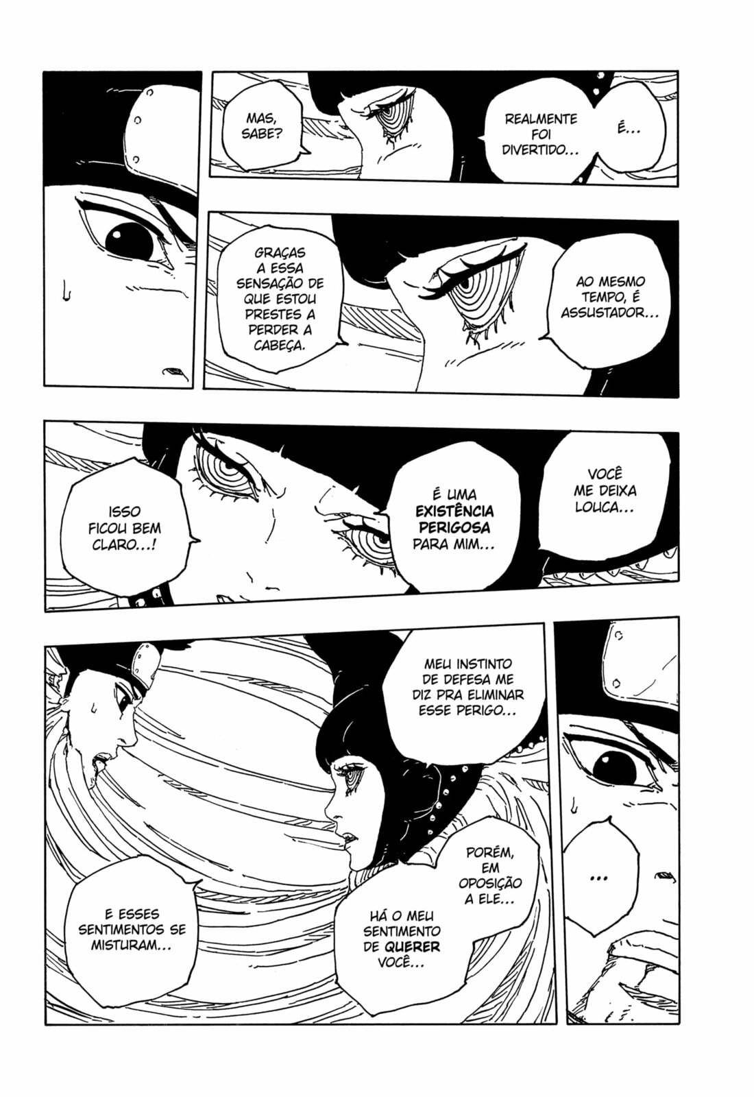 Read Boruto Two Blue Vortex Mangá Pt Br Manga Online