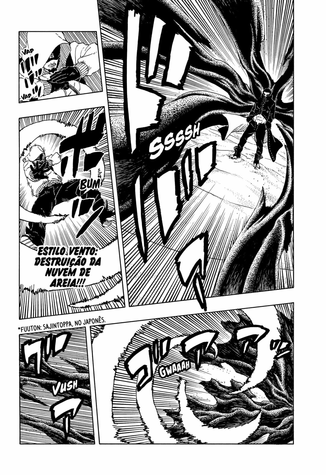 Read Boruto Two Blue Vortex Mangá Pt Br Manga Online