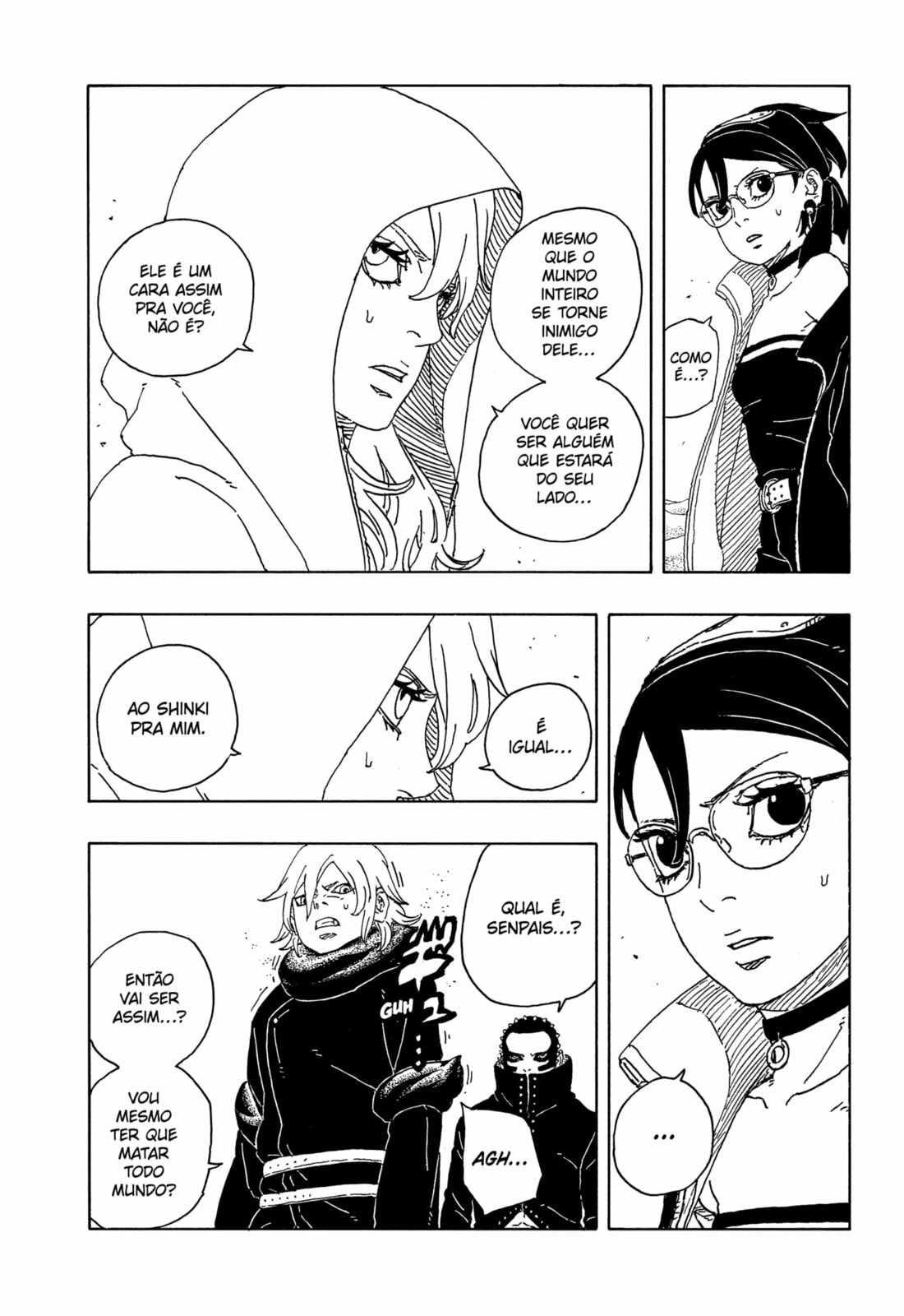 Read Boruto Two Blue Vortex Mangá Pt Br Manga Online