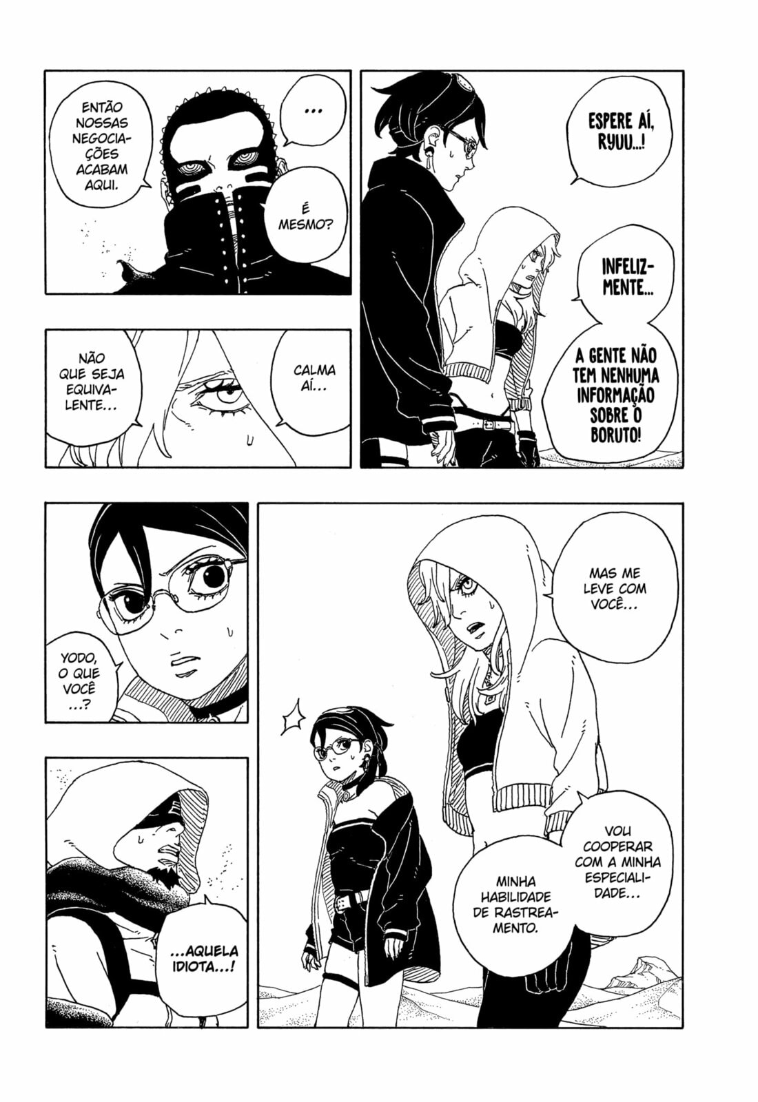 Read Boruto Two Blue Vortex Mangá Pt Br Manga Online