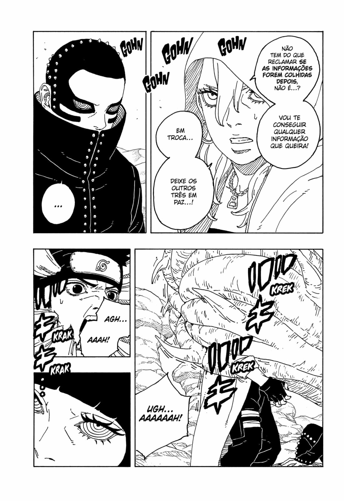 Read Boruto Two Blue Vortex Mangá Pt Br Manga Online