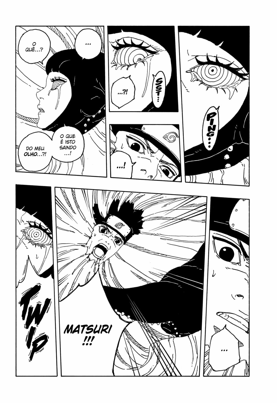 Read Boruto Two Blue Vortex Mangá Pt Br Manga Online