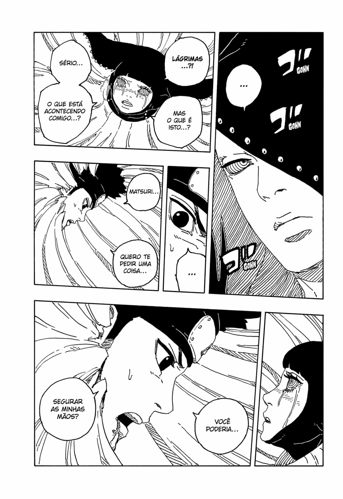 Read Boruto Two Blue Vortex Mangá Pt Br Manga Online