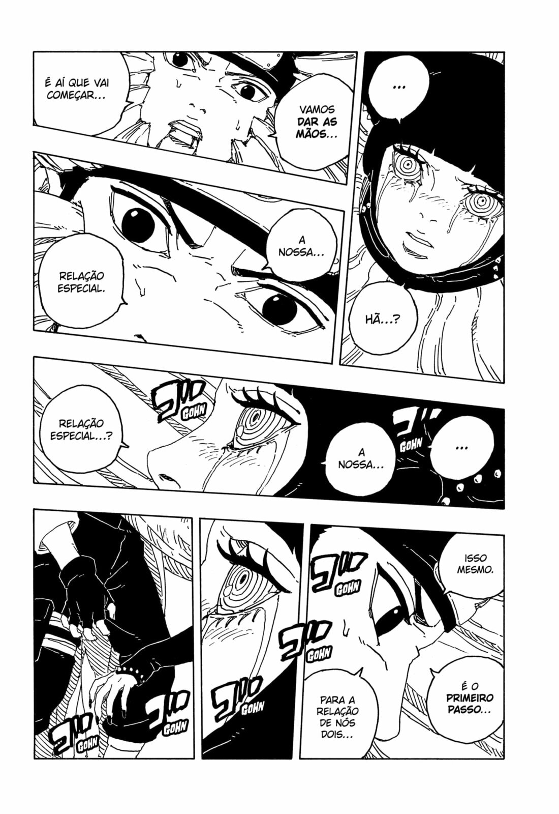 Read Boruto Two Blue Vortex Mangá Pt Br Manga Online