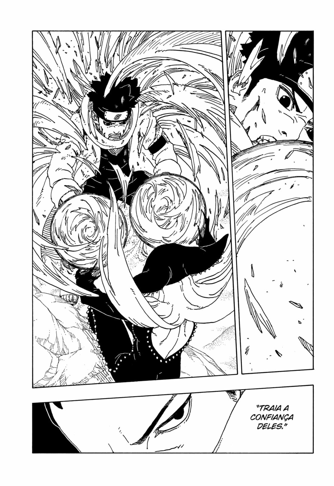 Read Boruto Two Blue Vortex Mangá Pt Br Manga Online