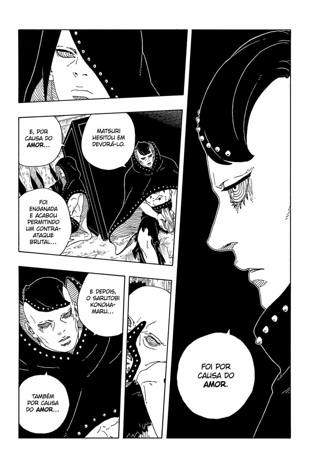 Read Boruto Two Blue Vortex Mangá Pt Br Manga Online
