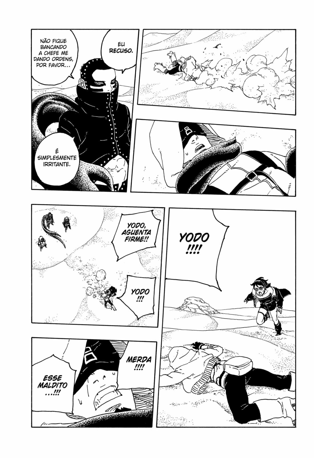 Read Boruto Two Blue Vortex Mangá Pt Br Manga Online