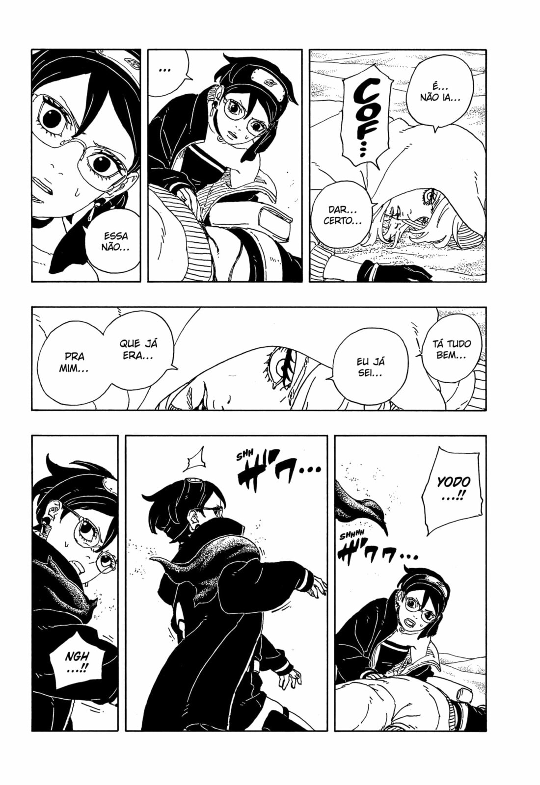 Read Boruto Two Blue Vortex Mangá Pt Br Manga Online