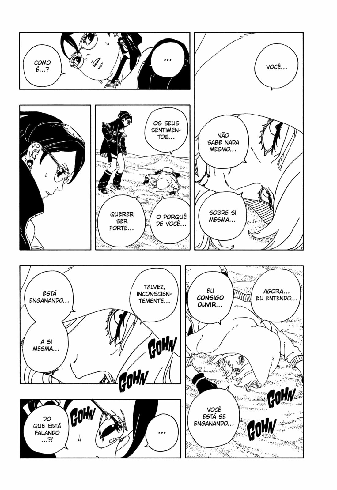 Read Boruto Two Blue Vortex Mangá Pt Br Manga Online