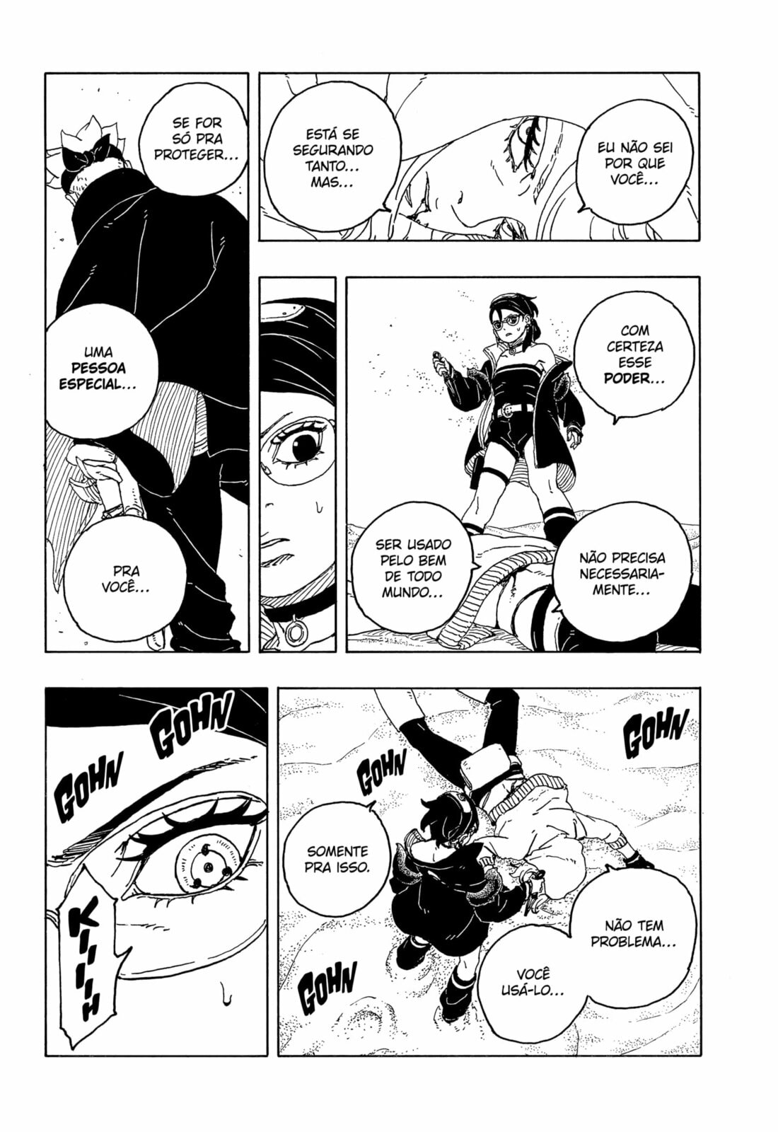 Read Boruto Two Blue Vortex Mangá Pt Br Manga Online