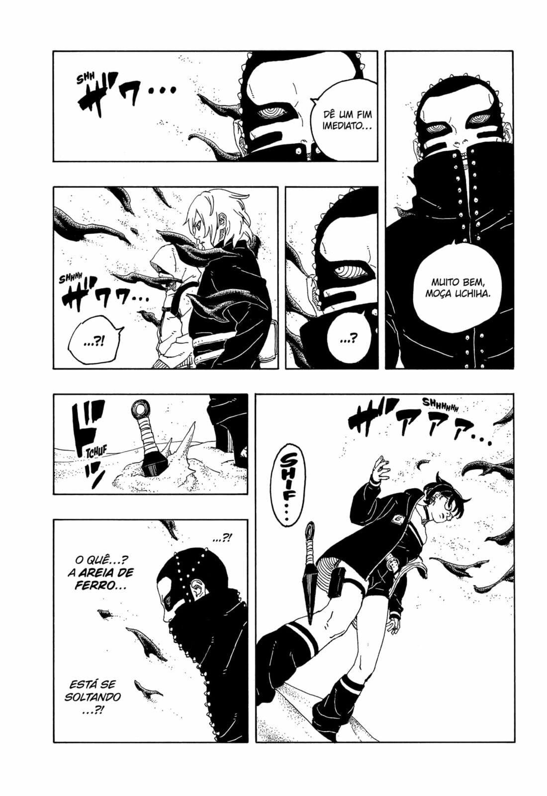 Read Boruto Two Blue Vortex Mangá Pt Br Manga Online