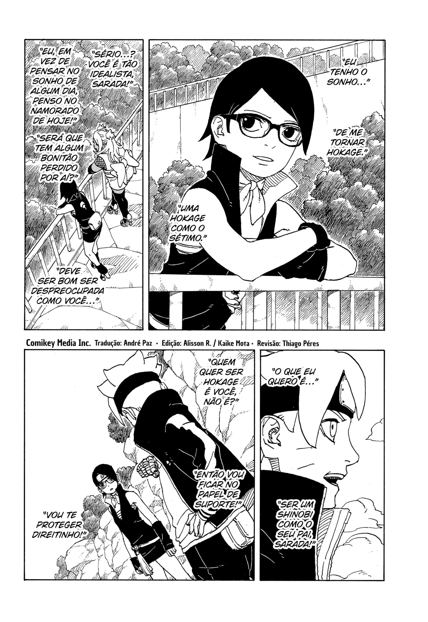 Read Boruto Two Blue Vortex Mangá Pt Br Manga Online