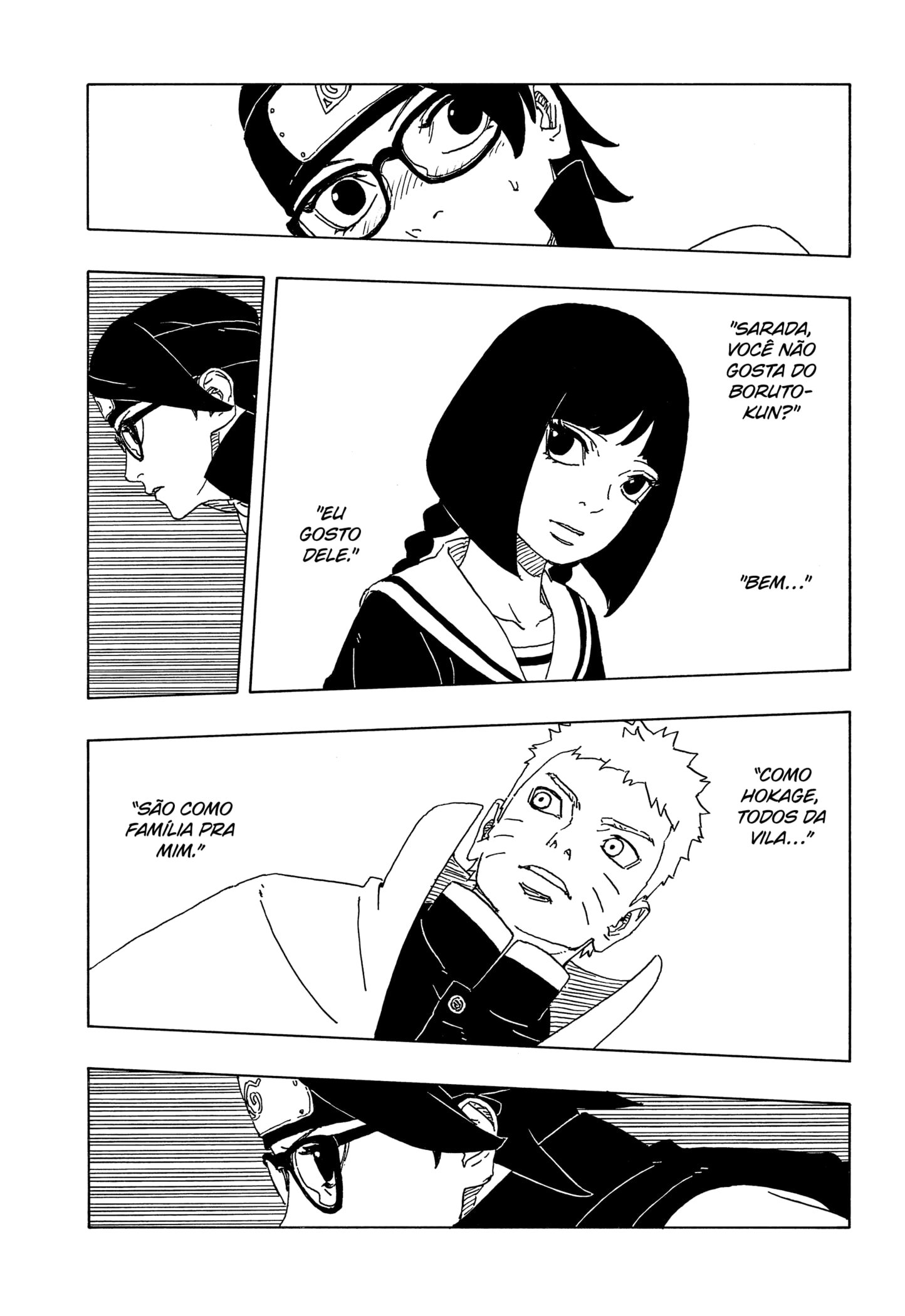 Read Boruto Two Blue Vortex Mangá Pt Br Manga Online