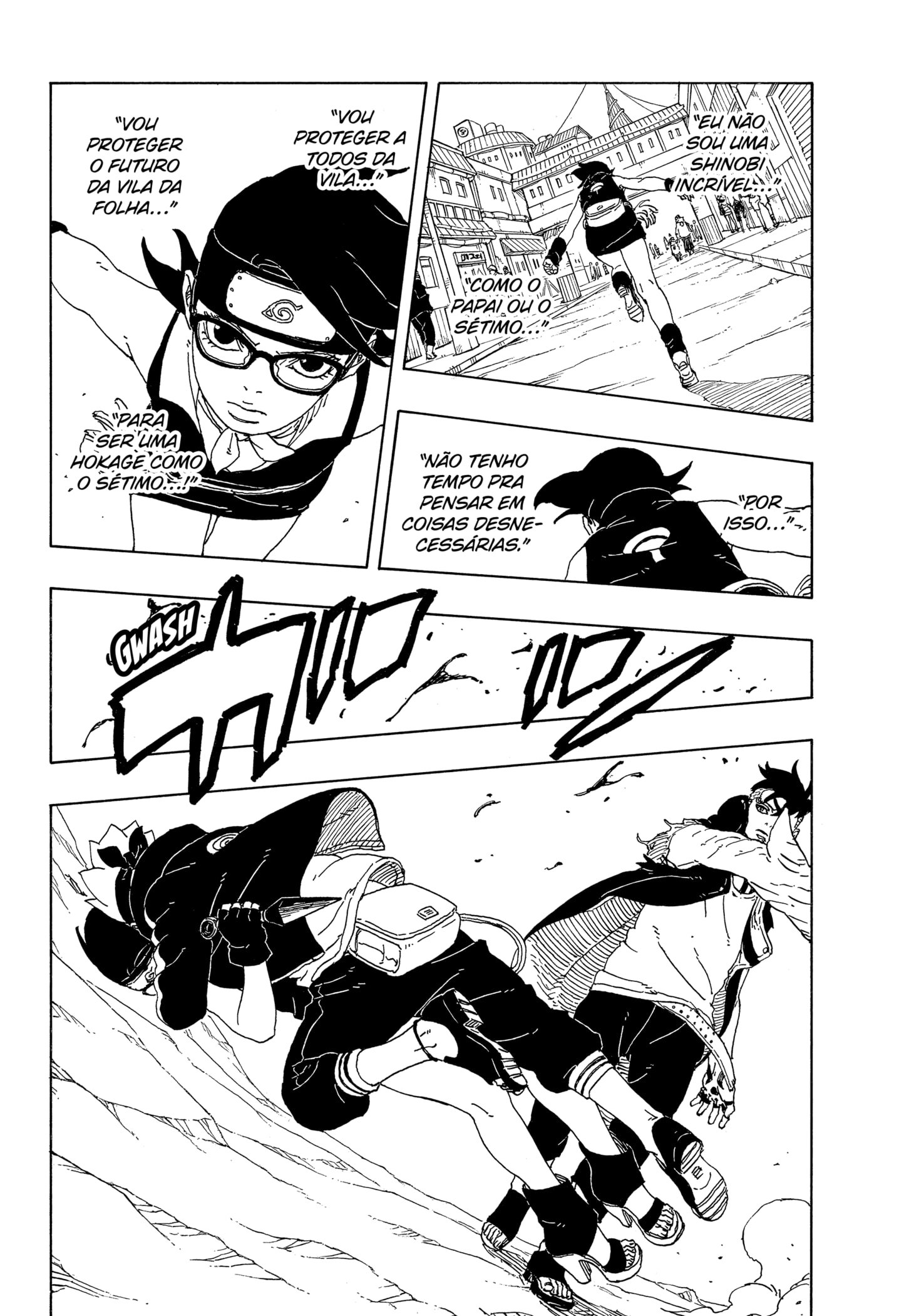 Read Boruto Two Blue Vortex Mangá Pt Br Manga Online