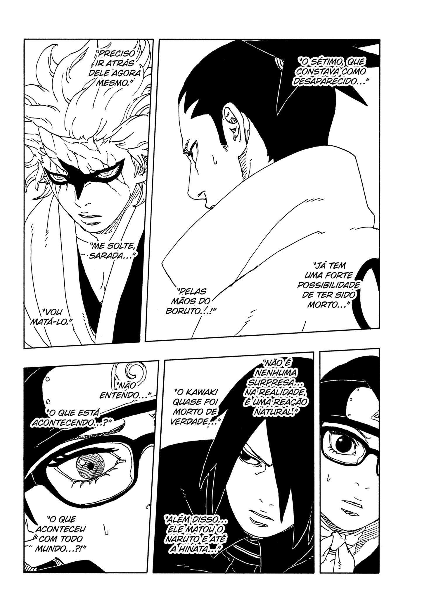 Read Boruto Two Blue Vortex Mangá Pt Br Manga Online