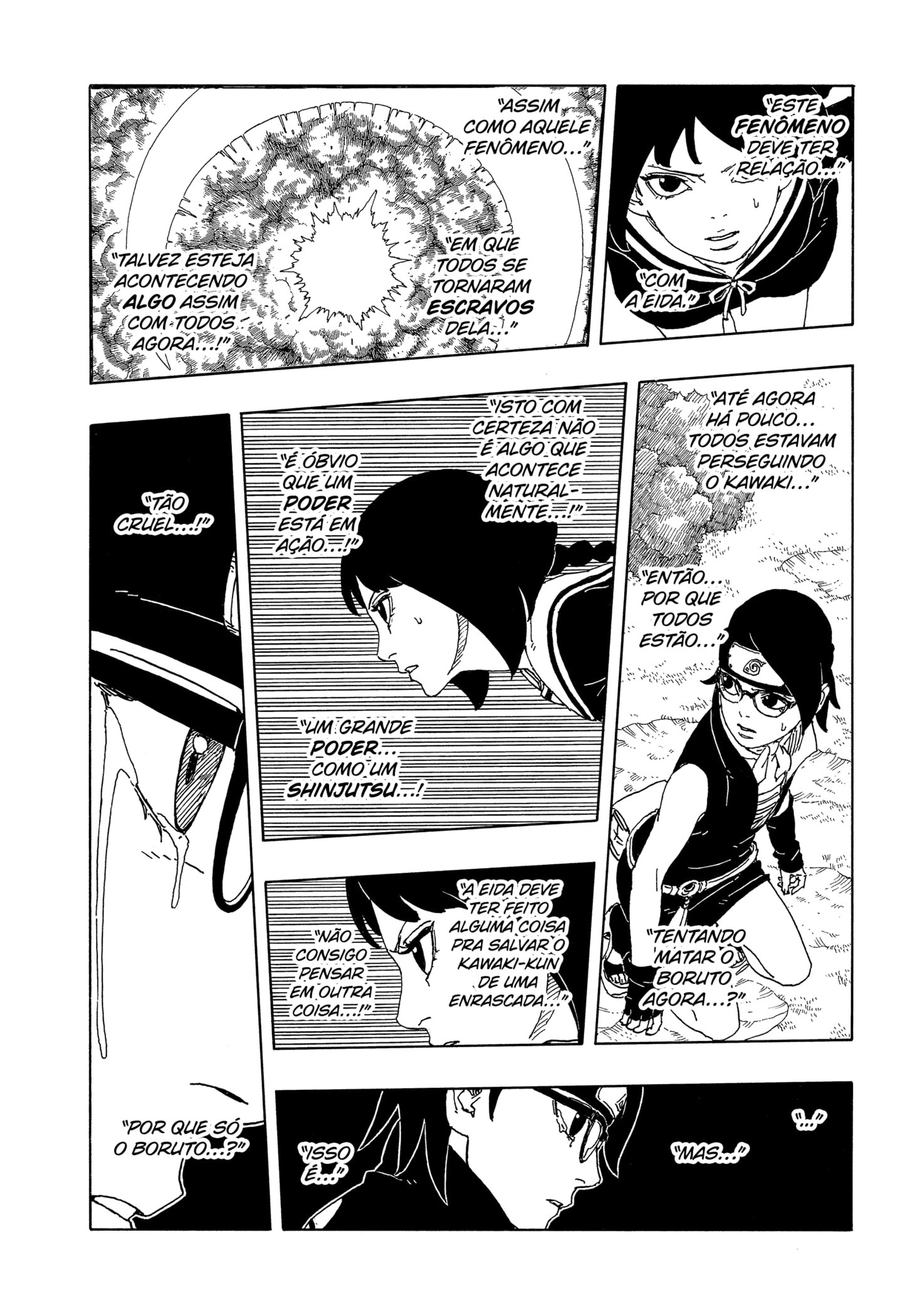 Read Boruto Two Blue Vortex Mangá Pt Br Manga Online