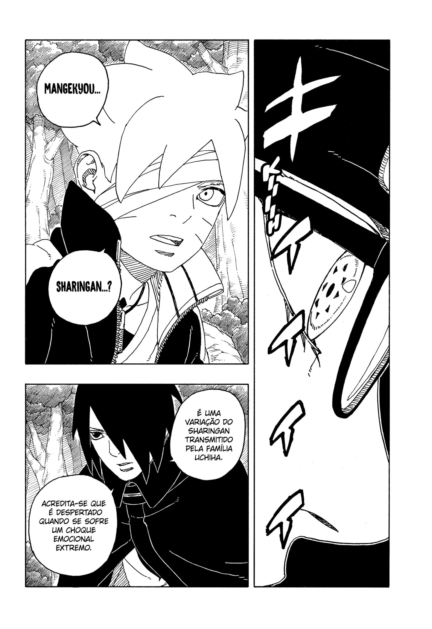 Read Boruto Two Blue Vortex Mangá Pt Br Manga Online