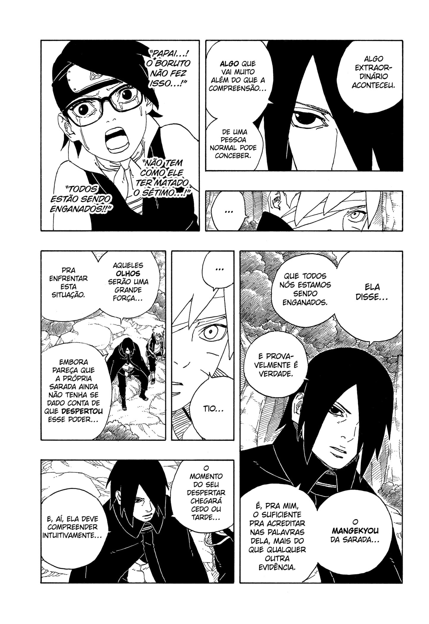 Read Boruto Two Blue Vortex Mangá Pt Br Manga Online