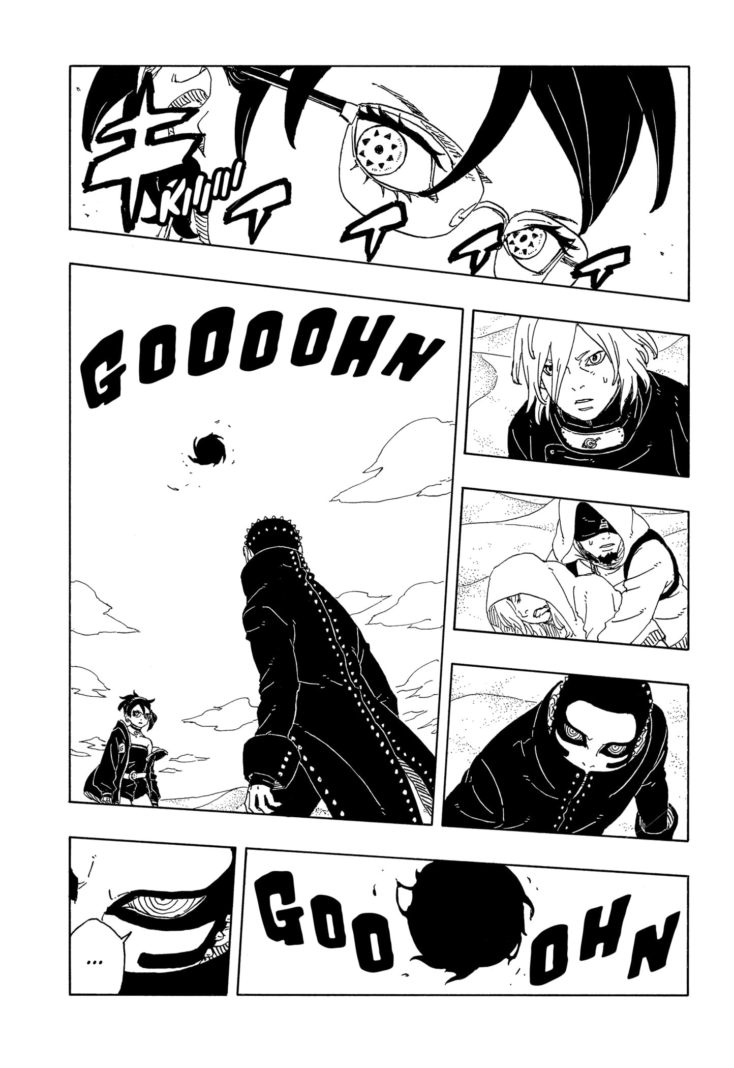 Read Boruto Two Blue Vortex Mangá Pt Br Manga Online