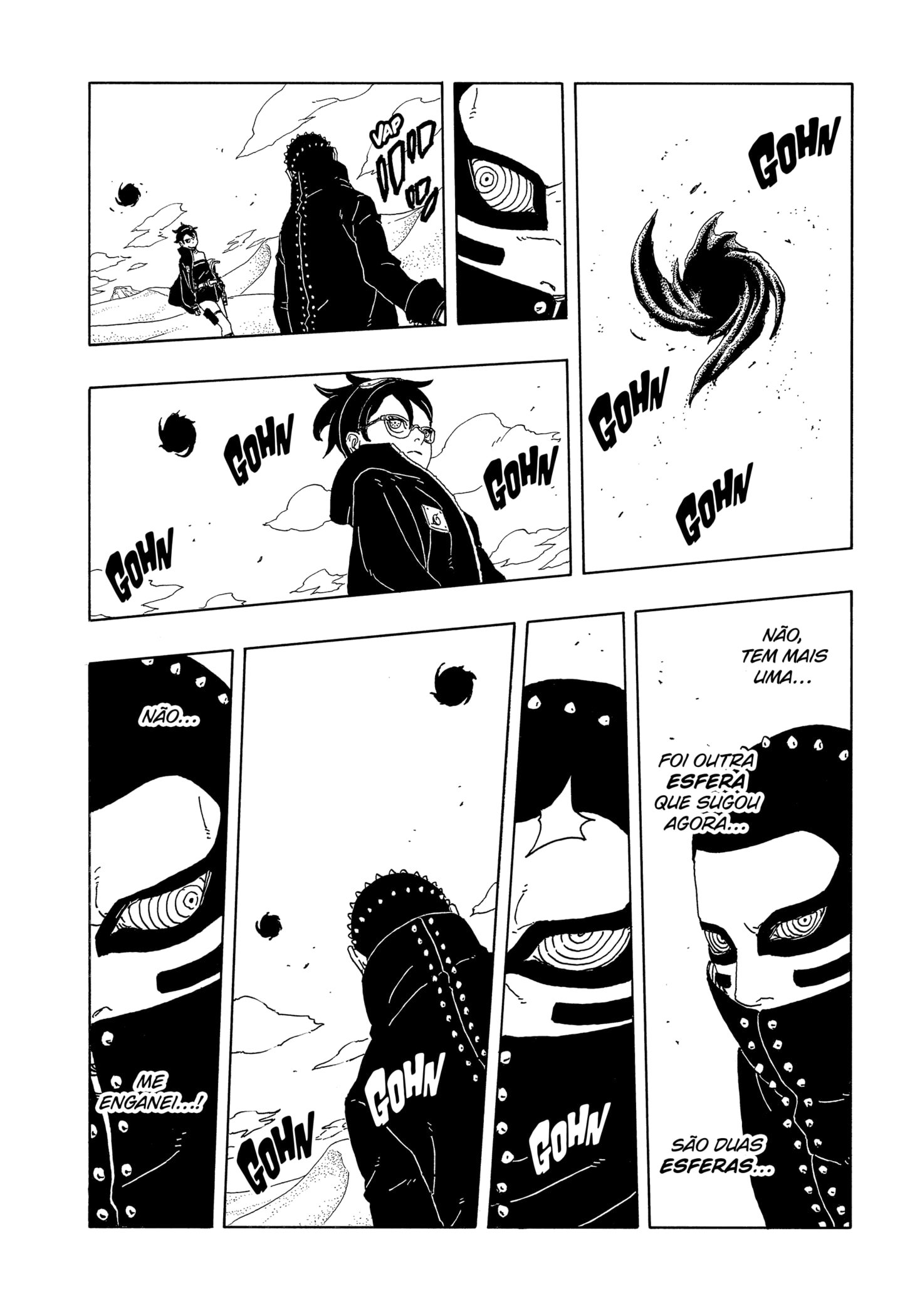 Read Boruto Two Blue Vortex Mangá Pt Br Manga Online