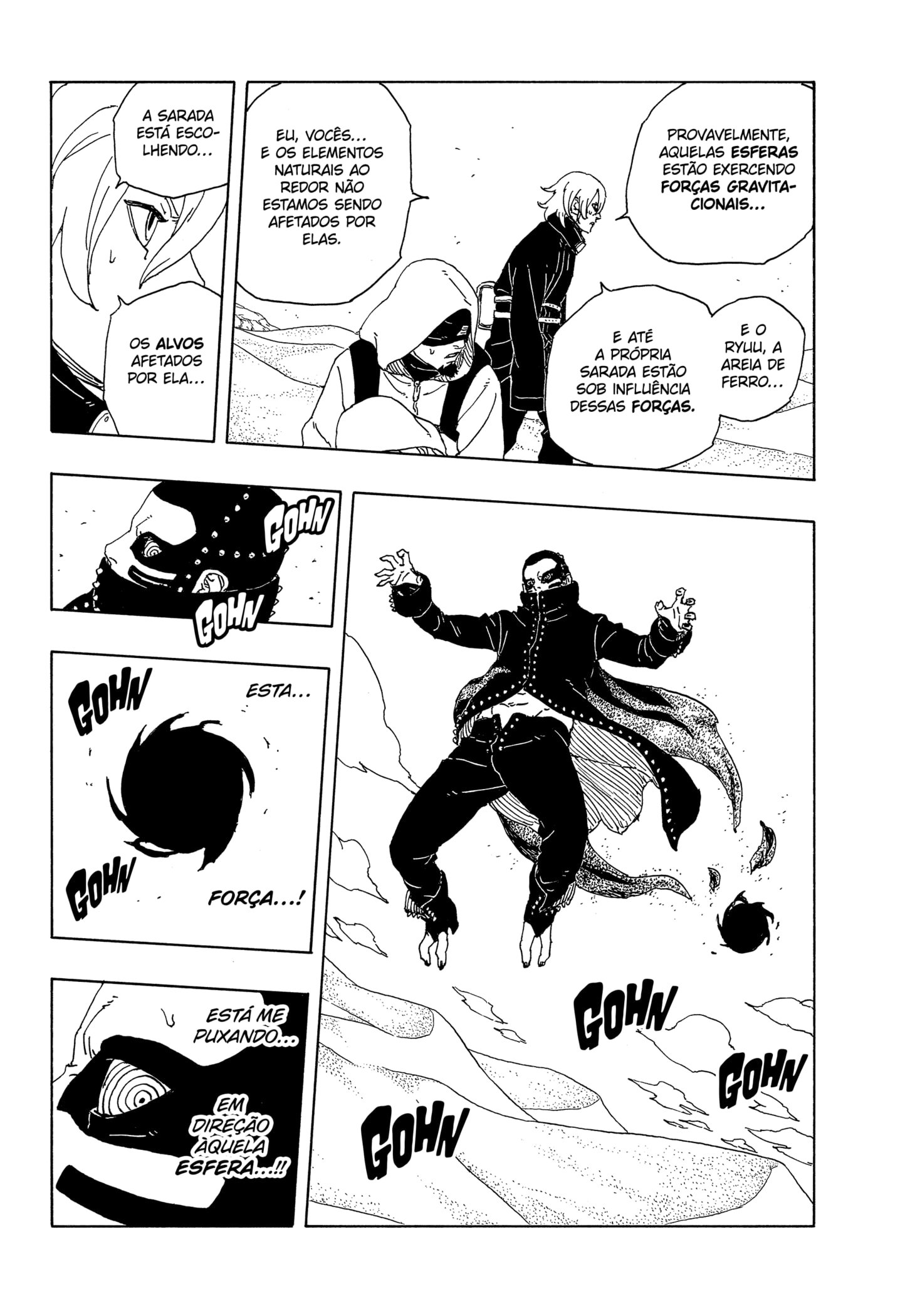 Read Boruto Two Blue Vortex Mangá Pt Br Manga Online