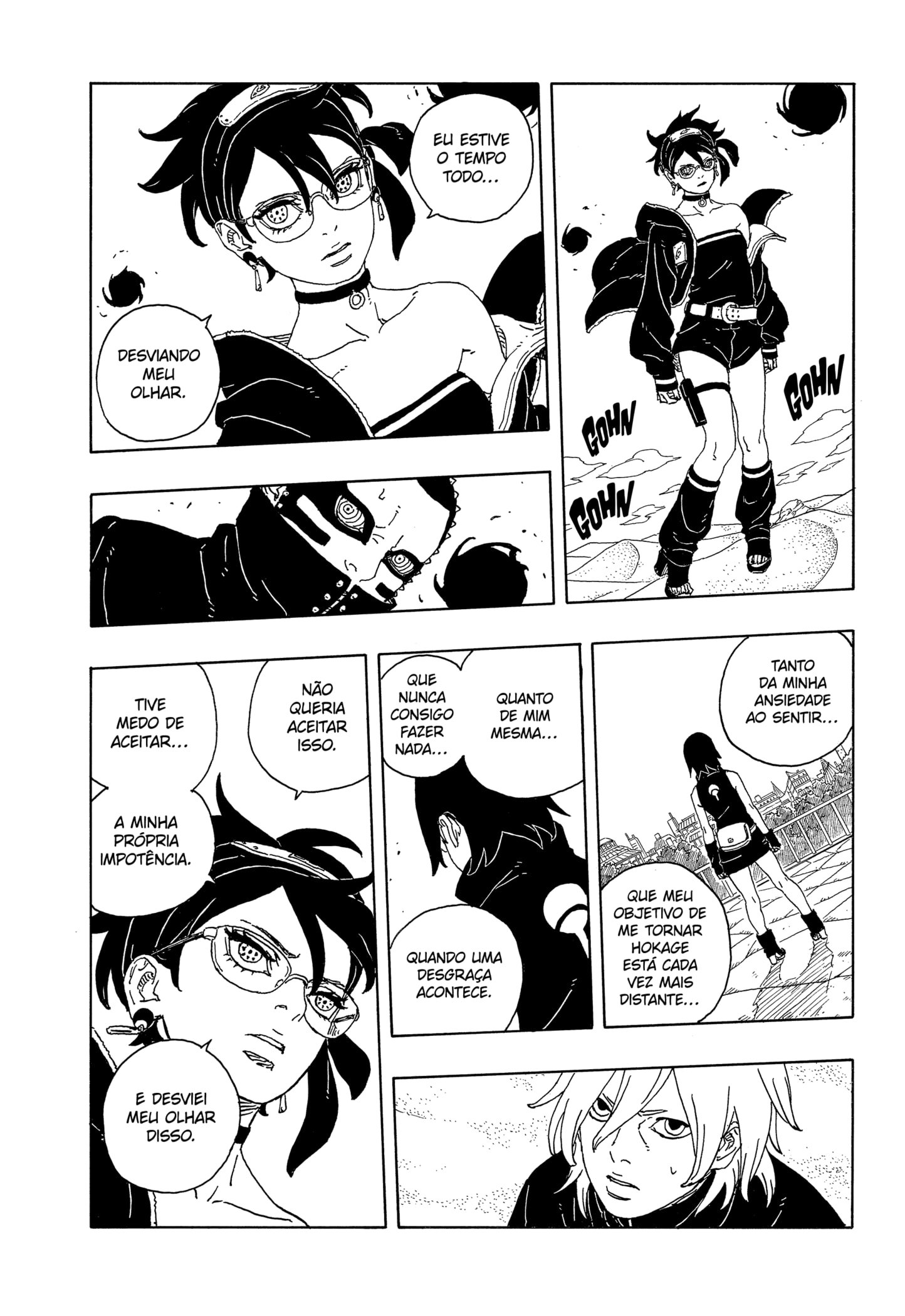 Read Boruto Two Blue Vortex Mangá Pt Br Manga Online